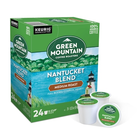 Keurig Keurig Green Mountain Coffee Nantucket Blend Coffee K-Cups 24 pk 5000355593
